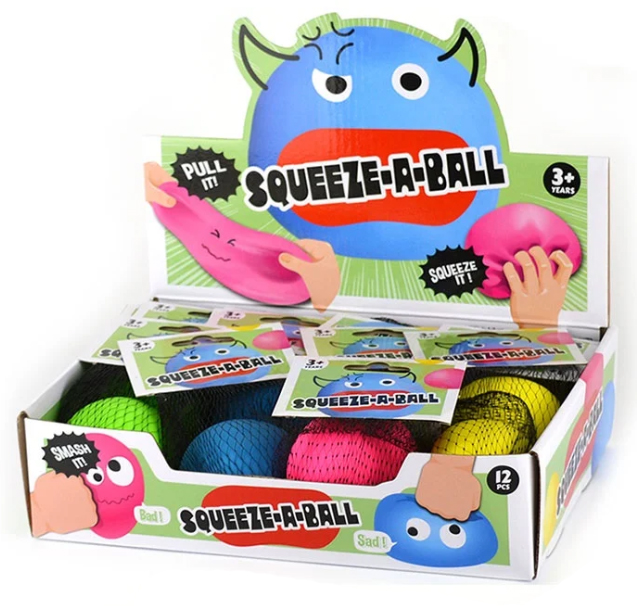 Super stretchy squeeze ball Presenteriet.se